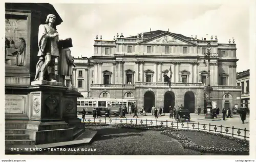 A5942 Milano (Milan) Teatro alla Scala