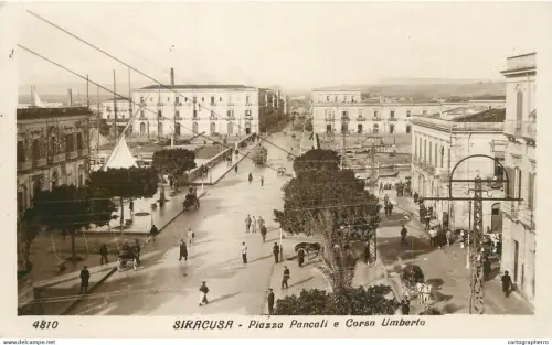 A5942 Siracusa Piazza Pancali