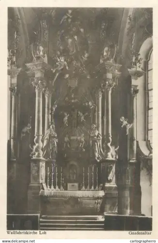 A5942 Wallfahrtskirche Loh Gnadenaltar