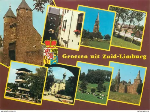 A5480 Netherlands Groeten uit Zuid Limburg multi view