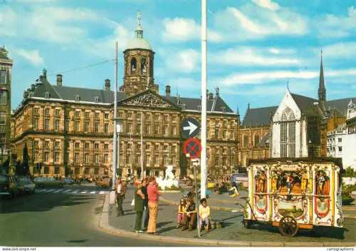 A5480 Netherlands Amsterdam Royal Palace