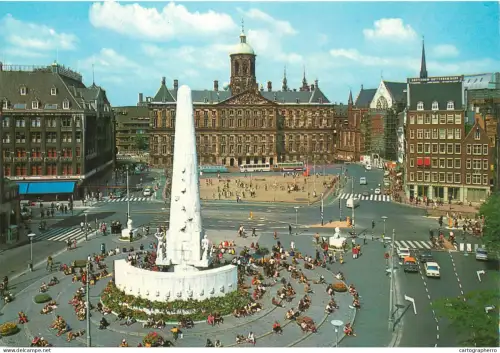 A5480 Netherlands Amsterdam National Monument