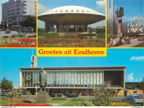 A5480 Netherlands Groeten uit Eindhoven multi view