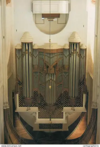 A5480 Netherlands Doesburg Grote of Martinikerk Walcker Orgel