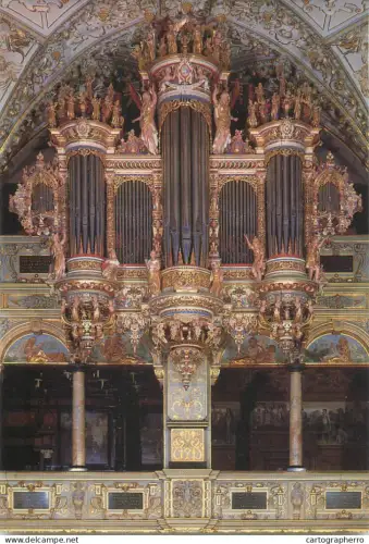 A5479 Denmark Copenhagen Frederiksborg Slotskirke detail aspect