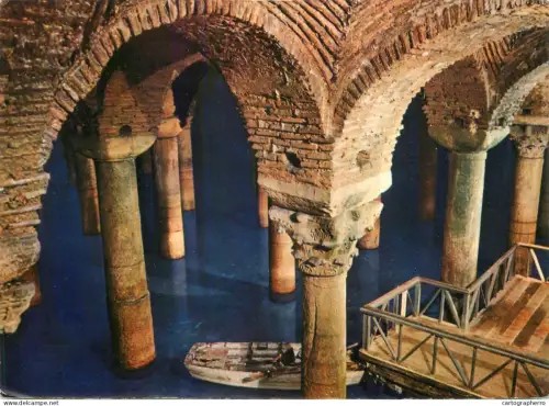 A5478 Turkey Istanbul Underground Cistern Basilica