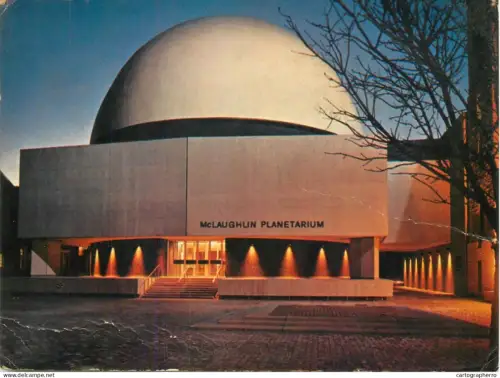 A5478 Canada Toronto Ontario McLaughlin Planetarium of the Royal Museum