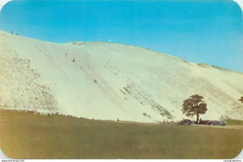 A5476 USA Glen Lake Sleeping Bear Climb MI