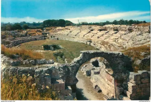 A5474 Italy Siracusa Roman Amphitheatre