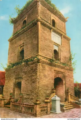 A5474 Vietnam Bac-ninh Tower of Dau Pagoda