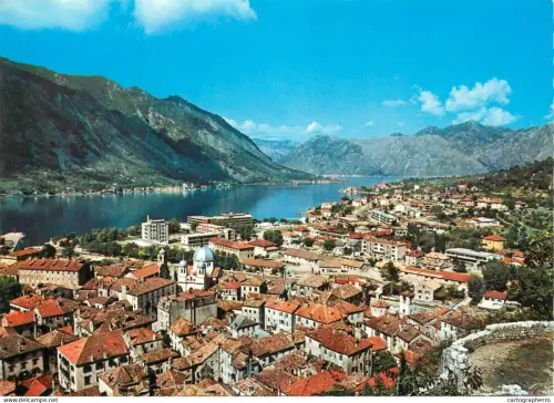 A5474 Montenegro Kotor aspect aerian