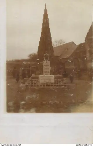 A5940 Avricourt Sarrebourg Monument aux Morts Kriegerdenkmal