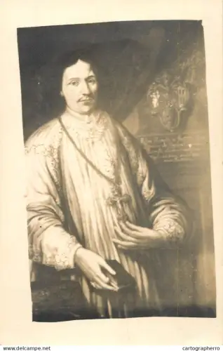 A5940 Postcards > Topics > Famous People > Historical Famous People Religious Figure photographic postcard