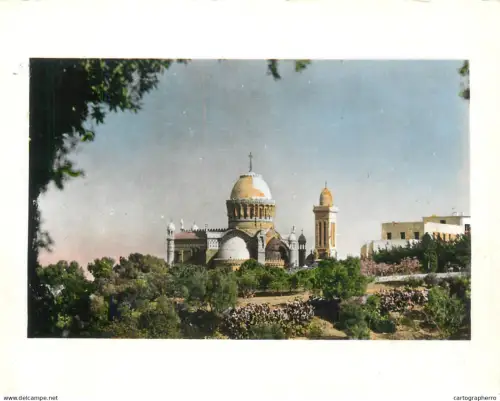 A5468 Algeria Alger El Djezair Basilique Notre Dame d'Afrique