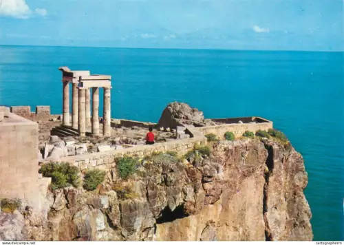 A5468 Greece Akropolis of Lindon