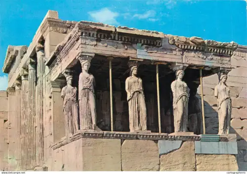 A5468 Greece Athens - the Caryatides