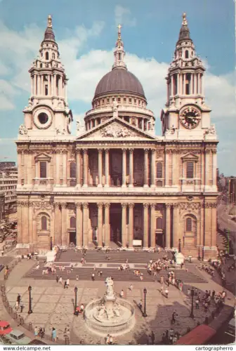 A5468 England London St Paul Cathedral