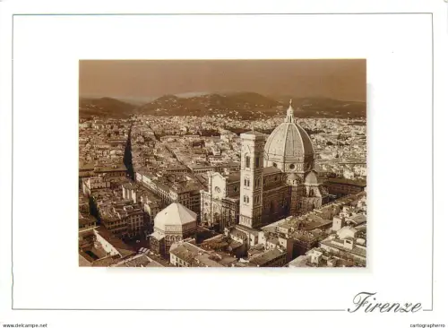 A5467 Italy Firenze general view