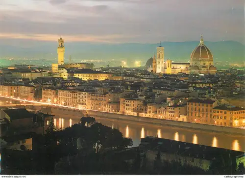 A5467 Italy Firenze notturno