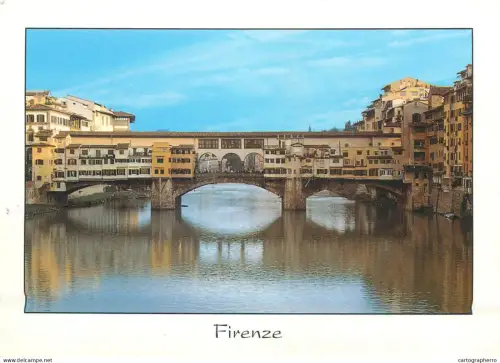 A5467 Italy Firenze Ponte Vecchio