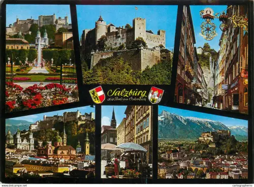A5466 Austria Salzburg multi view