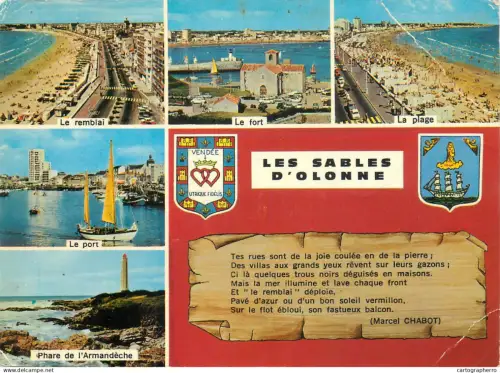 A5458 France Les Sables d'Olonne (Vendee) multi view