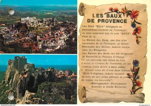 A5458 France Les Baux de Provence multi view