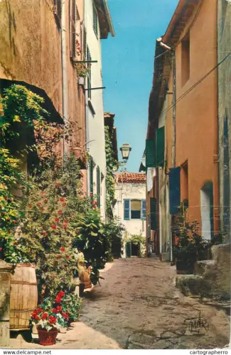 A5458 France Ramatuelle (Var) Rue de Sarassins