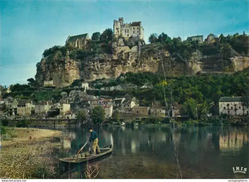 A5458 France Vallee de la Dordogne Chateau de Beynac