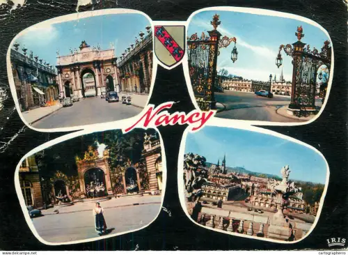 A5458 France Nancy multi view