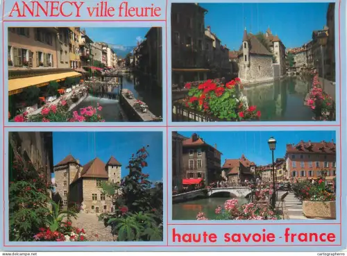 A5458 France Annecy (Haute Savoie) multi view