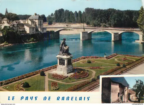 A5458 France Chinon Pays de Rablais multi view