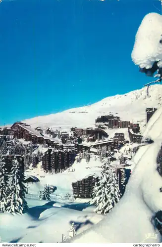 A5458 France Avoriaz (Haute-Savoie) paysage d'hiver