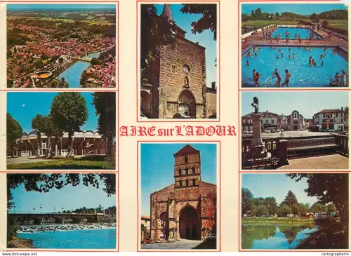 A5458 France Aire-sur-l'Adour (Landes) multi view