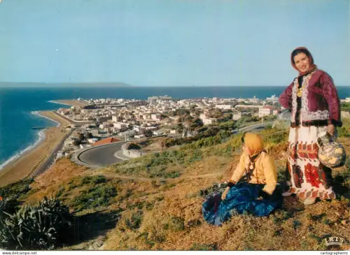 A5456 Greece Rhodos ethnic types women