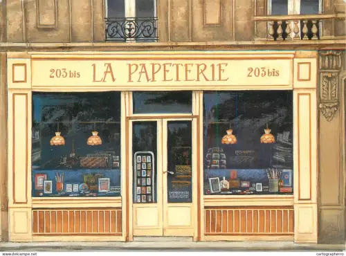 A5456 MDM La Papeterie par Micheline Danon Marcho