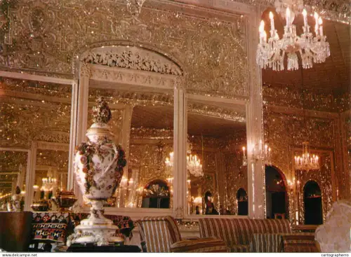 A5456 Iran Shemiran Sahab Gherania Palace Saloon