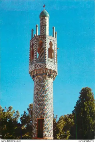 A5456 Iran Mahan Kerman minaret