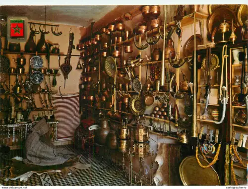 A5456 Morocco artisan work shop