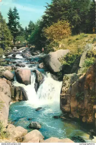 A5455 France Gerardmer paysage de montagne