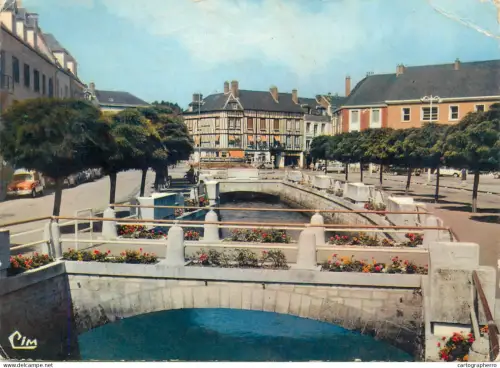 A5455 France Gisors (Eure) bords de l'Epte