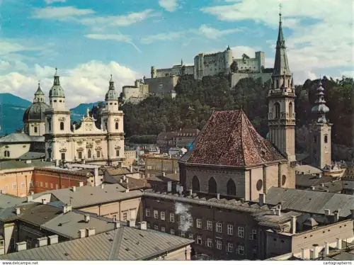 A5455 Austria Salzburg Altstadt