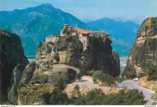 A5455 Greece Meteora Monastery of Varlaam