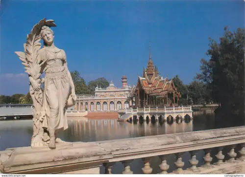 A5455 Thailand Pra Aisawan Tiphya-art Bang Pa-in Palace Ayutthaya