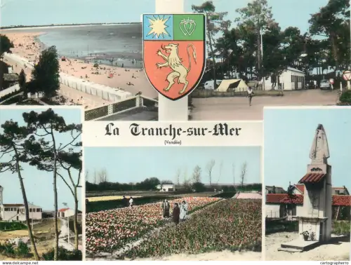 A5454 France La Tranche sur Mer (Vendee) multi view