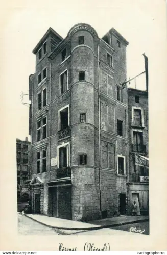 A5454 France Pezenas Herault Commanderie de St Jean