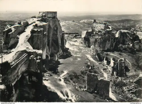A5454 France Les Baux Tour Sarrazine du Chateau