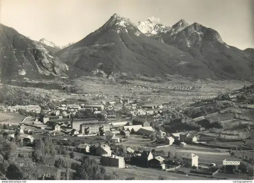 A5454 France Briancon et Massif de Peyre Eyraute