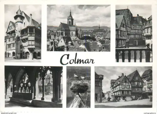 A5454 France Colmar Haut Rhin multi view