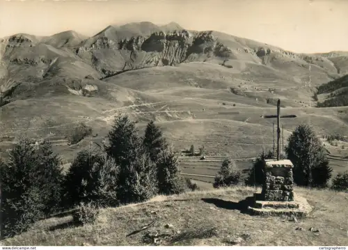 A5454 France Valberg Croix du Sapet